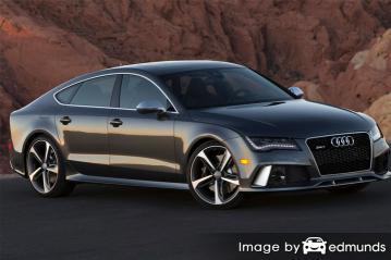 Insurance quote for Audi RS7 in El Paso