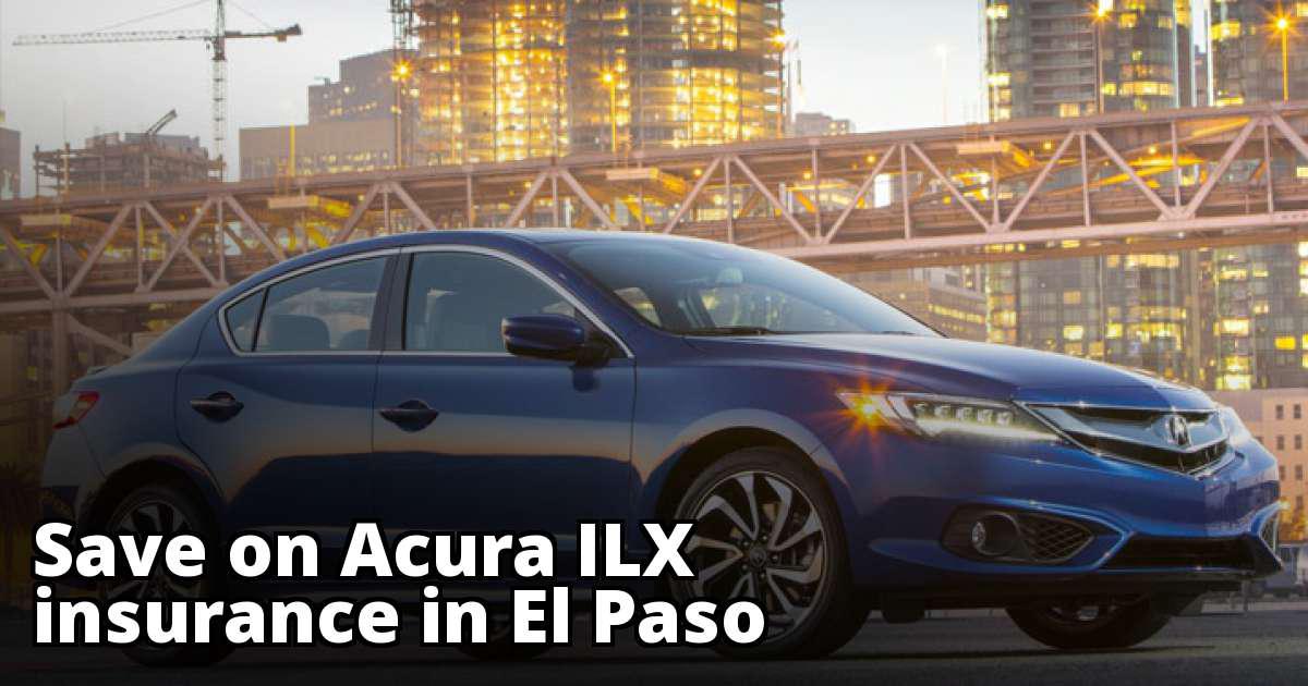Cheap Acura ILX Insurance in El Paso, TX