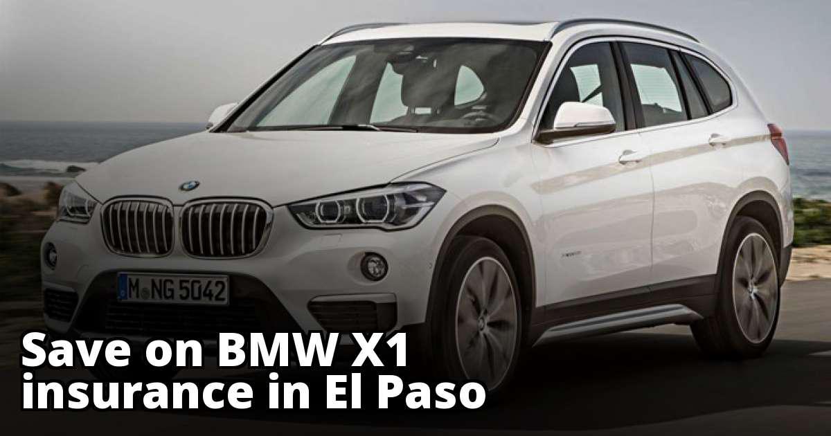 Find Affordable BMW X1 Insurance in El Paso, TX