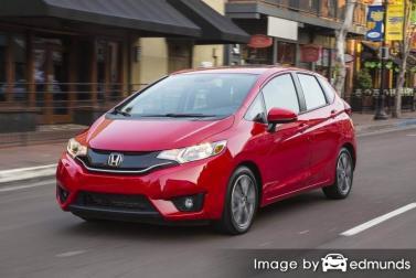 Insurance quote for Honda Fit in El Paso
