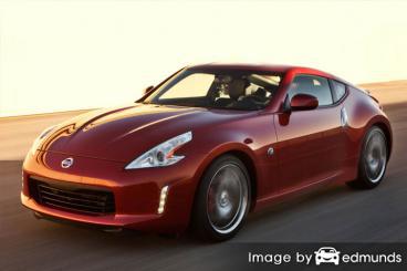 Insurance quote for Nissan 370Z in El Paso