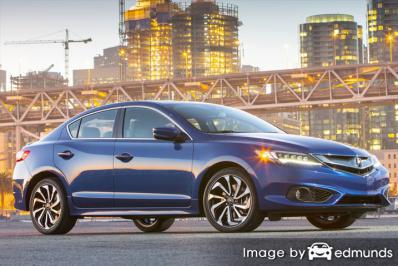 Insurance rates Acura ILX in El Paso