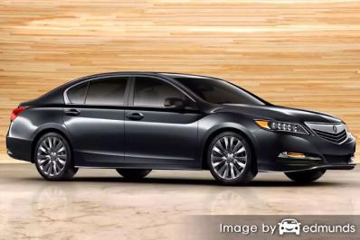 Insurance quote for Acura RLX in El Paso