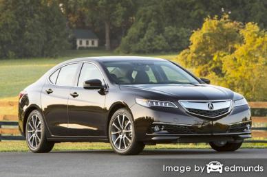 Insurance quote for Acura TLX in El Paso