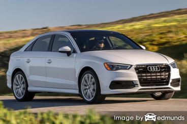 Insurance rates Audi A3 in El Paso