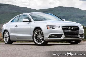 Insurance quote for Audi A5 in El Paso