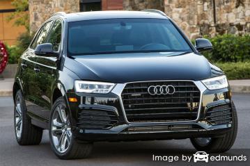 Insurance quote for Audi Q3 in El Paso