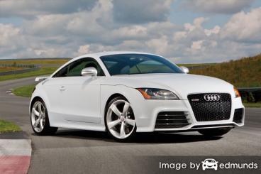 Insurance quote for Audi TT RS in El Paso