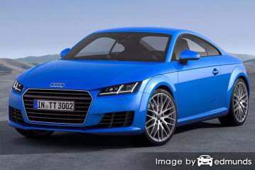 Insurance quote for Audi TTS in El Paso