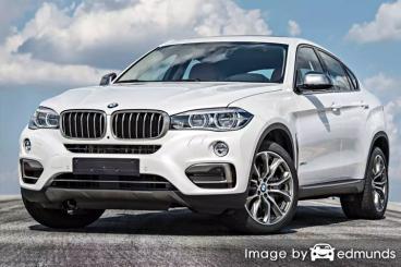 Insurance quote for BMW X6 in El Paso