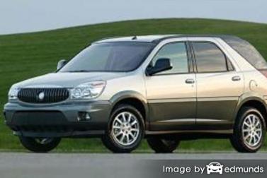 Insurance quote for Buick Rendezvous in El Paso