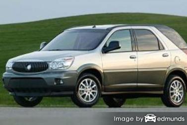 Insurance quote for Buick Rendezvous in El Paso