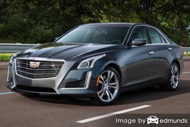 Insurance quote for Cadillac CTS in El Paso