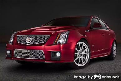 Insurance quote for Cadillac CTS-V in El Paso