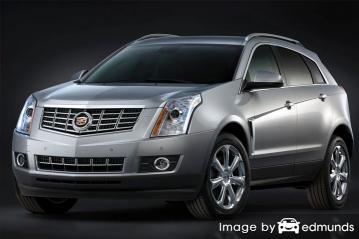 Insurance rates Cadillac SRX in El Paso