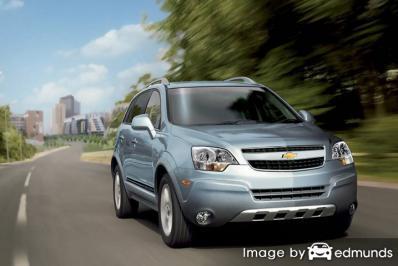 Insurance quote for Chevy Captiva Sport in El Paso