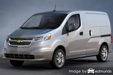 Insurance quote for Chevy City Express in El Paso