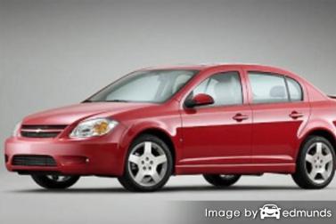 Insurance quote for Chevy Cobalt in El Paso