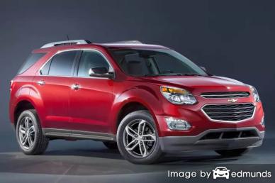 Insurance quote for Chevy Equinox in El Paso