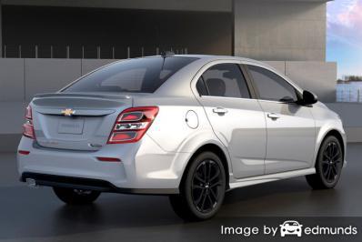Discount Chevy Sonic insurance