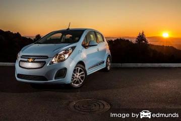 Insurance quote for Chevy Spark EV in El Paso