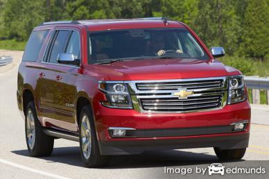 Insurance quote for Chevy Suburban in El Paso