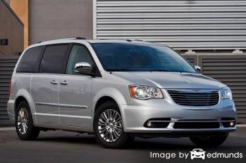 Insurance quote for Chrysler Town and Country in El Paso