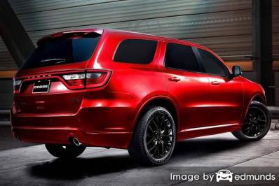 Insurance quote for Dodge Durango in El Paso