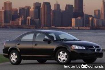 Insurance quote for Dodge Stratus in El Paso