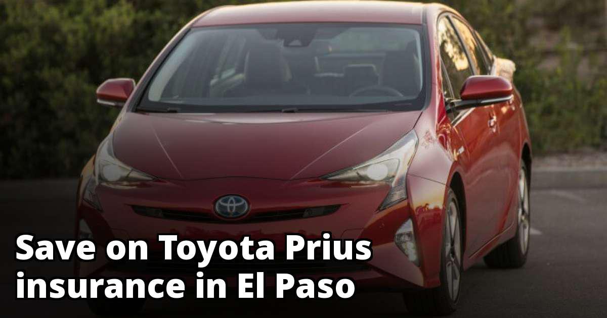Cheap Toyota Prius Insurance in El Paso, TX