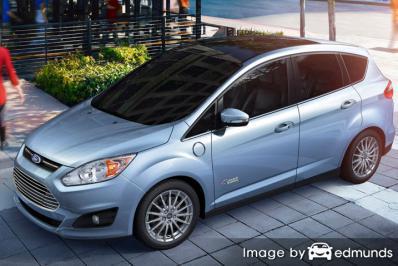 Insurance quote for Ford C-Max Energi in El Paso