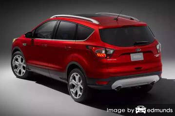 Insurance rates Ford Escape in El Paso