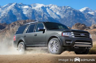 Insurance quote for Ford Expedition in El Paso