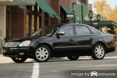 Discount Ford Five Hundred insurance