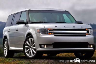 Insurance rates Ford Flex in El Paso