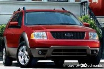 Insurance rates Ford Freestyle in El Paso