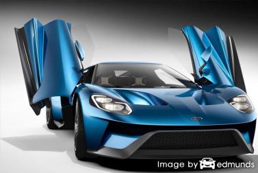 Insurance rates Ford GT in El Paso