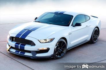 Insurance quote for Ford Shelby GT350 in El Paso