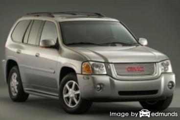 Insurance quote for GMC Envoy in El Paso