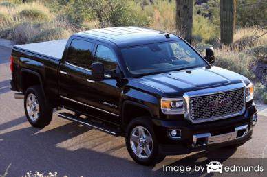 Insurance quote for GMC Sierra 2500HD in El Paso