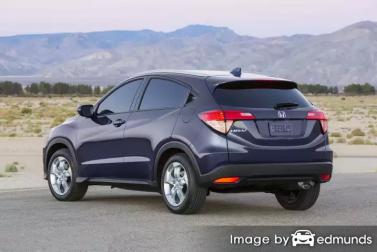 Insurance quote for Honda HR-V in El Paso