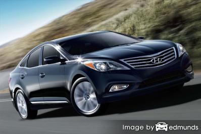 Insurance quote for Hyundai Azera in El Paso