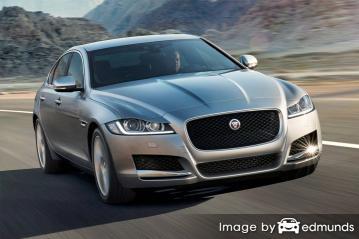 Insurance rates Jaguar XF in El Paso