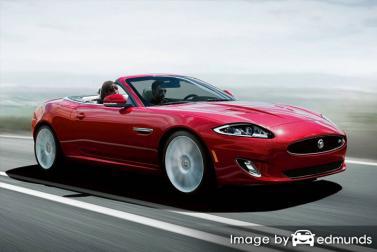 Insurance quote for Jaguar XK in El Paso