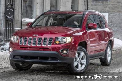 Discount Jeep Compass insurance