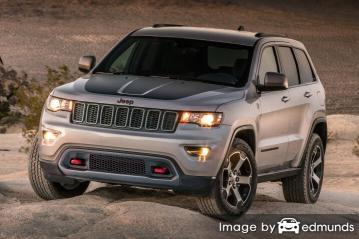 Insurance quote for Jeep Grand Cherokee in El Paso