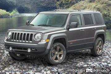 Insurance rates Jeep Patriot in El Paso