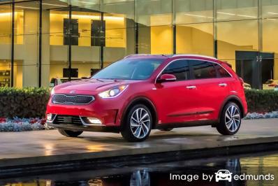 Insurance rates Kia Niro in El Paso