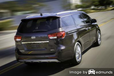 Insurance rates Kia Sedona in El Paso