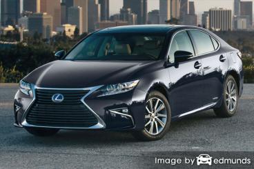 Insurance for Lexus ES 300h